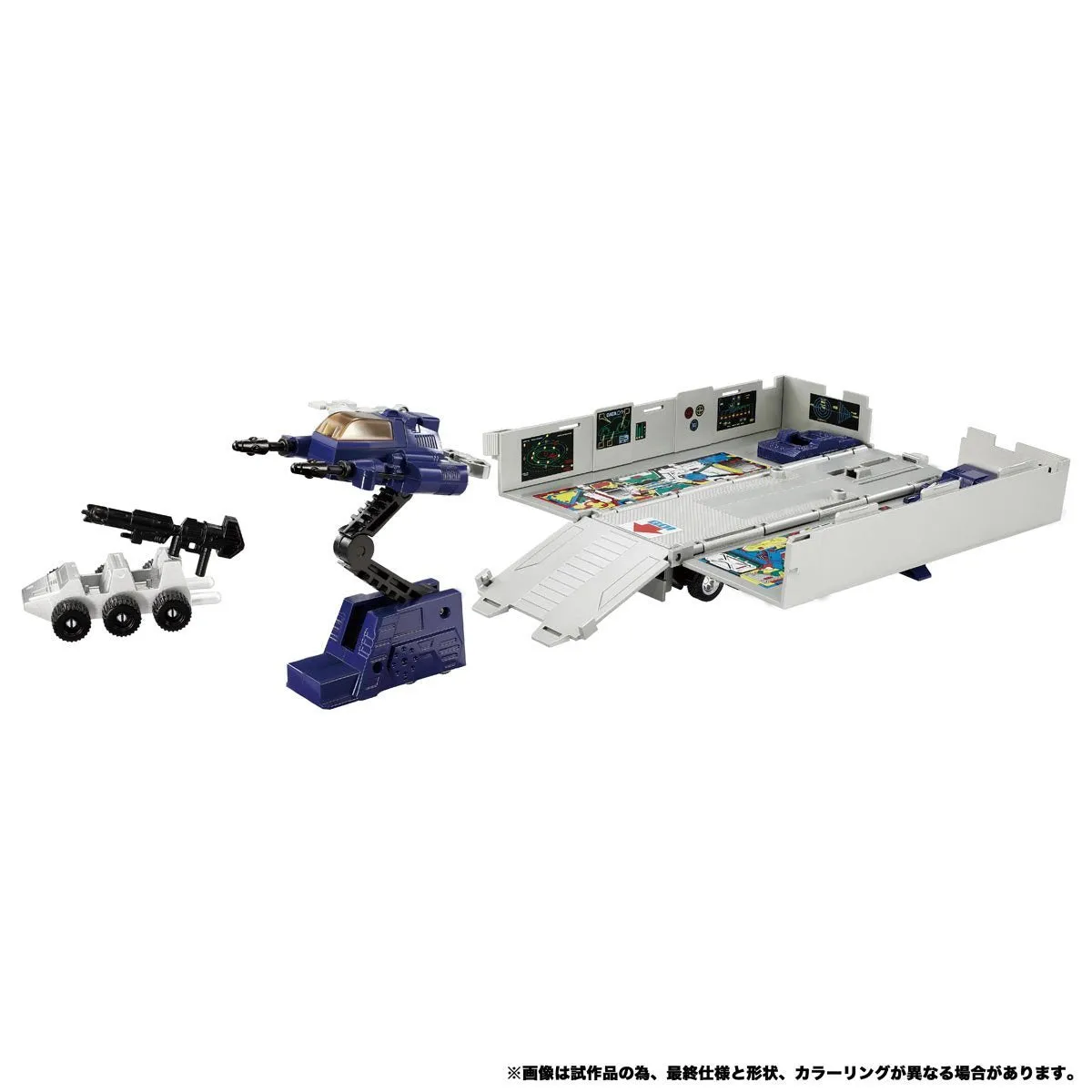 Transformers Missing Link C-01 Optimus Prime