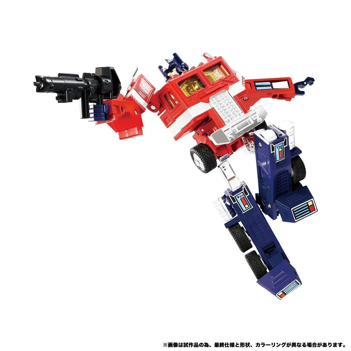 Transformers Missing Link C-01 Optimus Prime