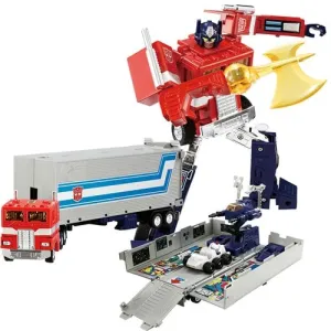 Transformers Missing Link C-01 Optimus Prime