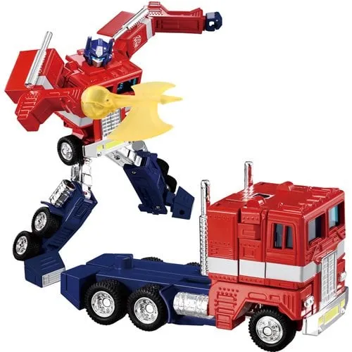 Transformers Missing Link C-02 Optimus Prime