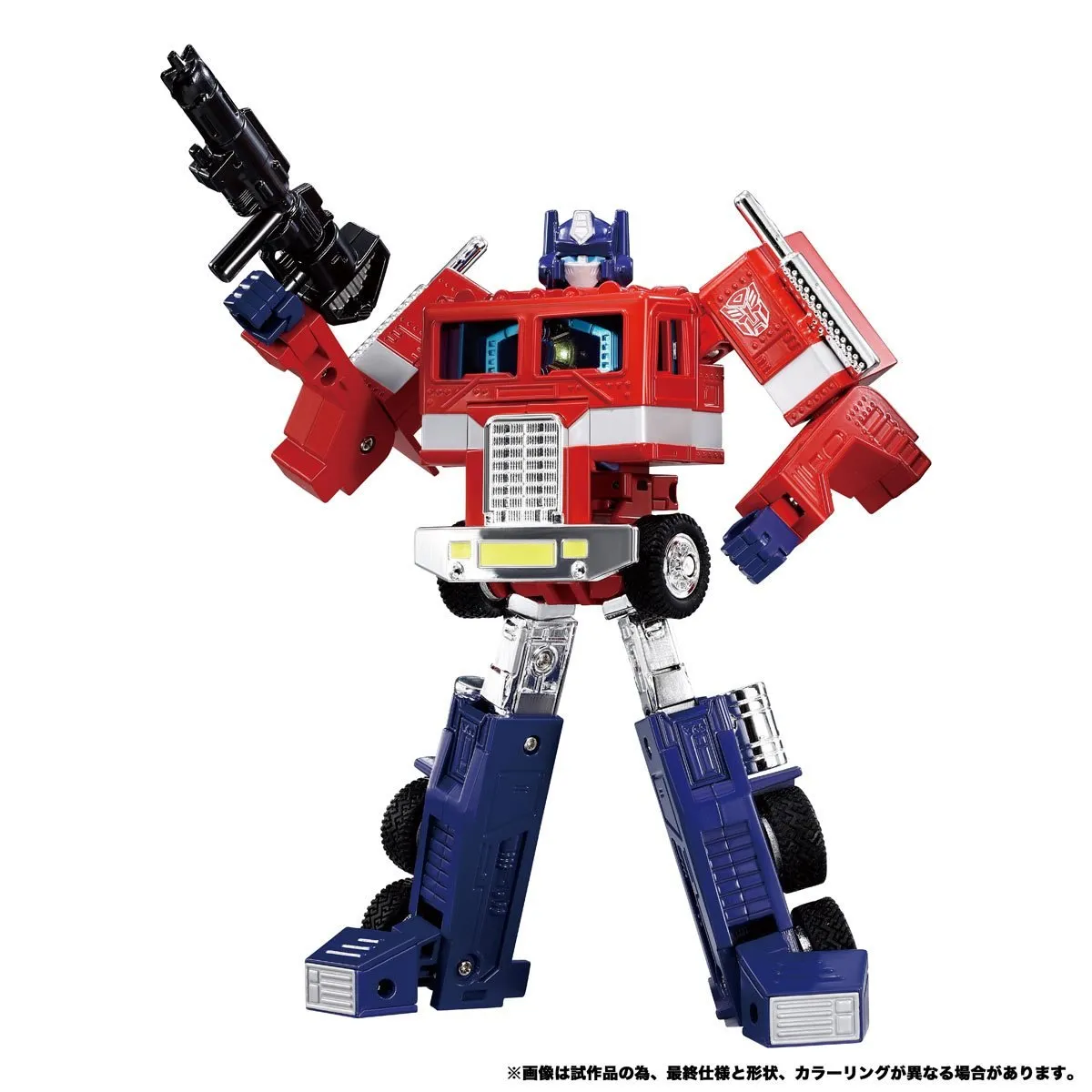 Transformers Missing Link C-02 Optimus Prime