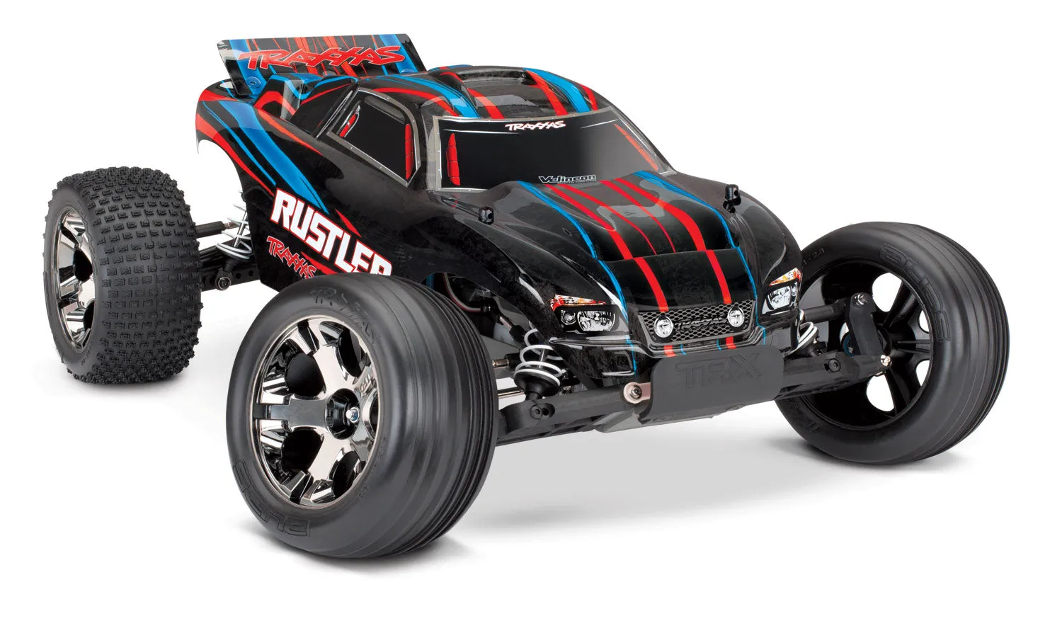 Traxxas 1/10 Rustler VXL 2WD RTR Brushless Stadium Truck