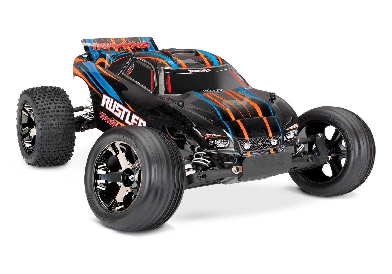 Traxxas 1/10 Rustler VXL 2WD RTR Brushless Stadium Truck
