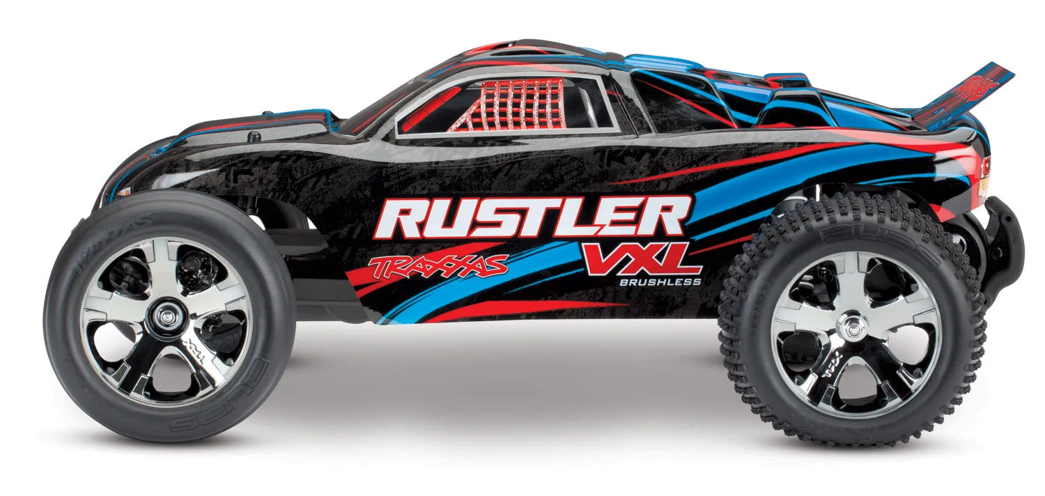 Traxxas 1/10 Rustler VXL 2WD RTR Brushless Stadium Truck