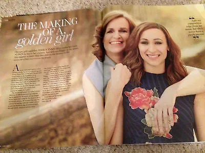 UK YOU magazine - May 2016 ANITA RANI interview JESSICA ENNIS ELEANOR TOMLINSON