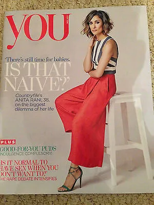 UK YOU magazine - May 2016 ANITA RANI interview JESSICA ENNIS ELEANOR TOMLINSON