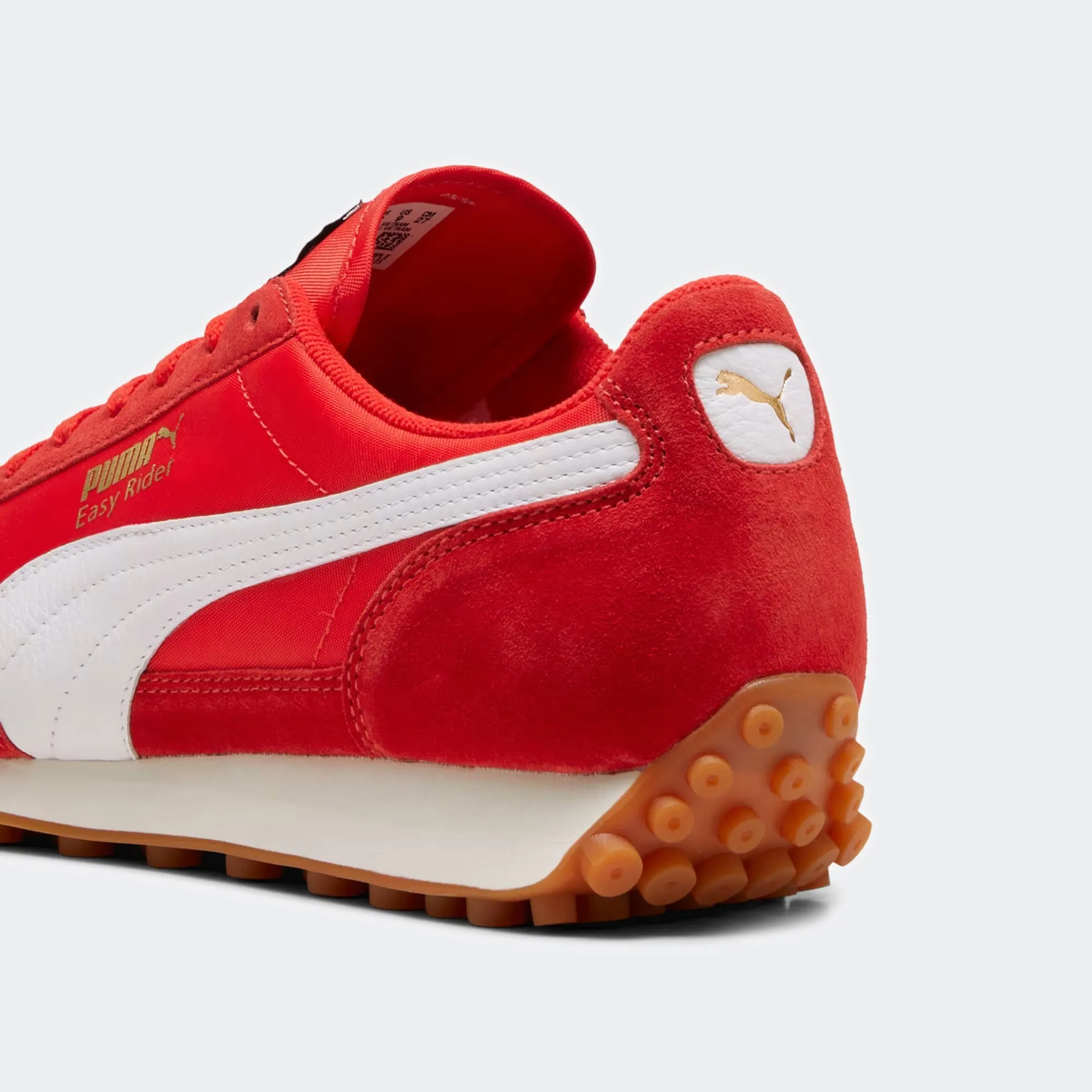 Unisex PUMA Easy Rider Vintage Sneakers Red