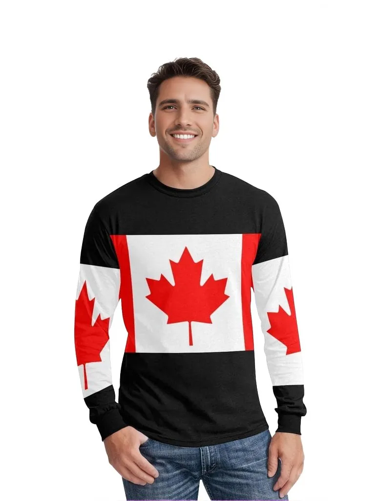 US, ZA, CA Flag Top & Pants Set or Seperate