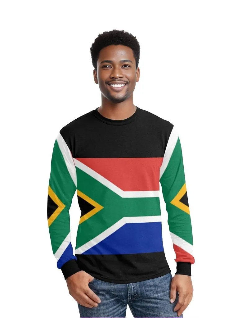 US, ZA, CA Flag Top & Pants Set or Seperate
