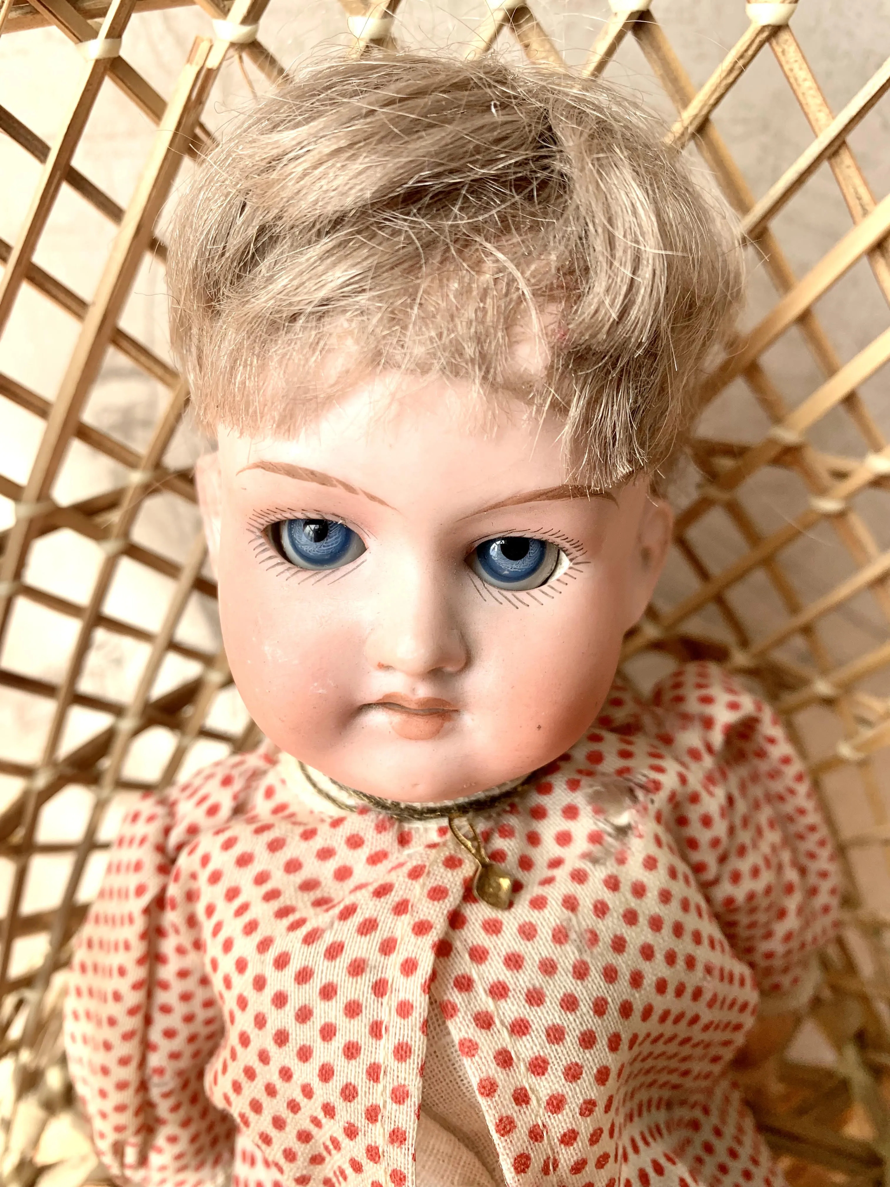 Vintage Antique Doll- Armand Marseille with Dutch Costume 390 AG/OM