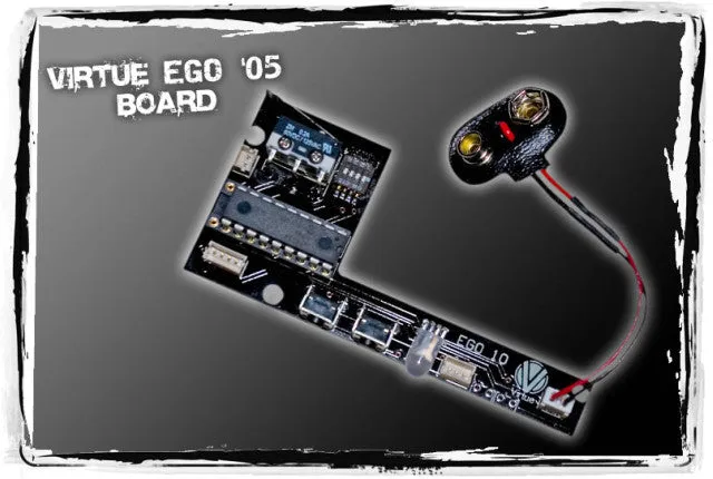 Virtue 2005 Planet Eclipse Ego Upgrade Board - with Redefined Software