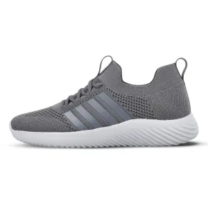 Walkaroo Men Lace-up Sock Shoes - WS9509 Grey