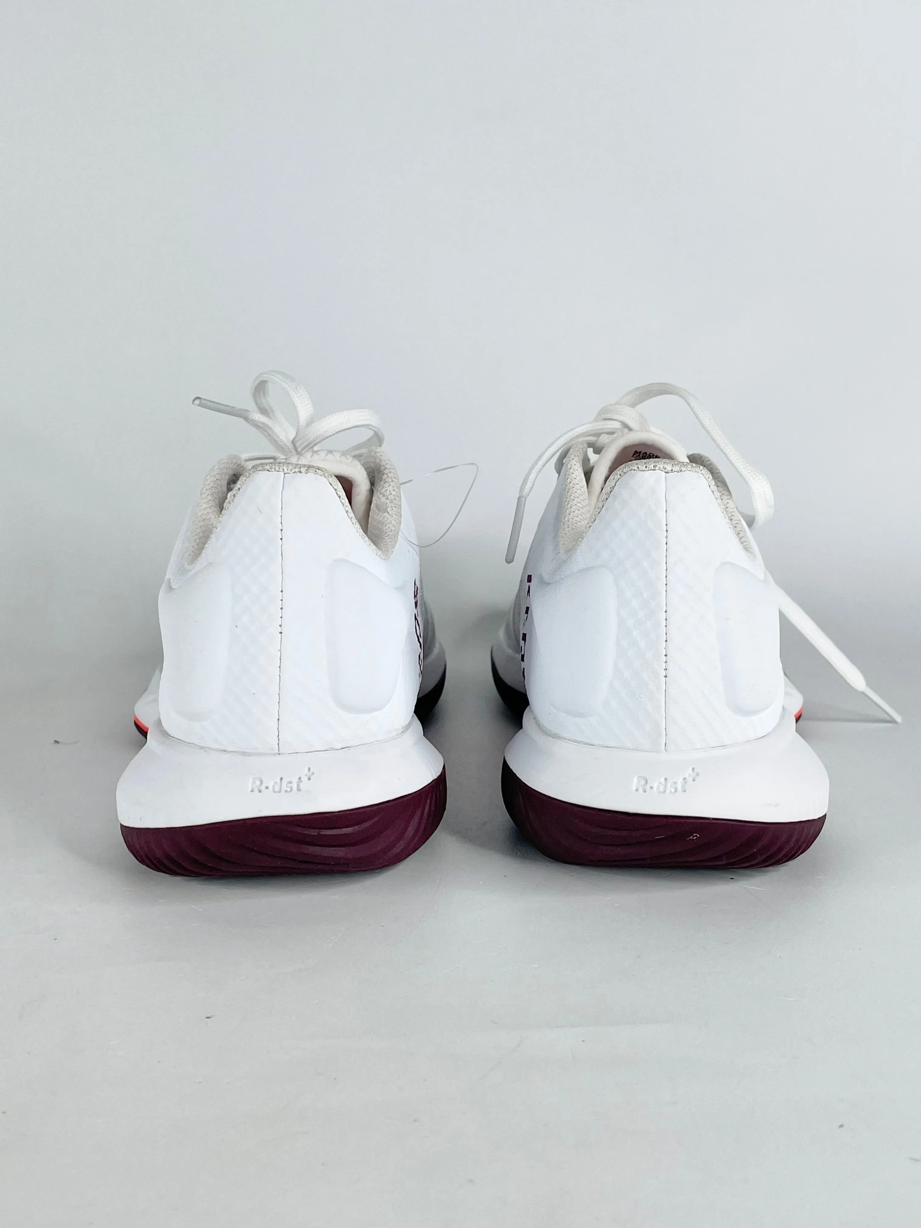 Wilson Chambray White & Fig KAOS Swift Tennis Shoes - 6