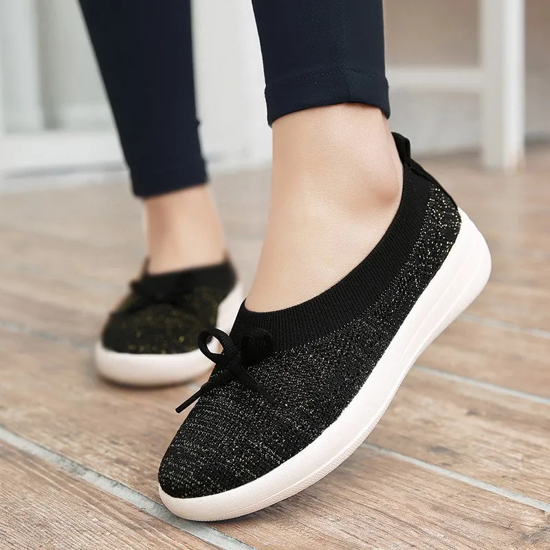 Women's street pretty walking slip-on flat loafers