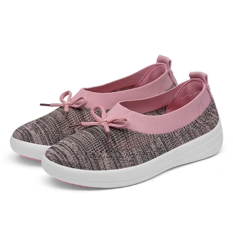 Women's street pretty walking slip-on flat loafers