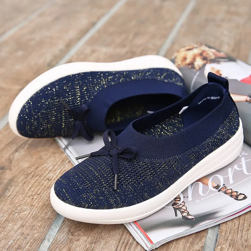 Women's street pretty walking slip-on flat loafers