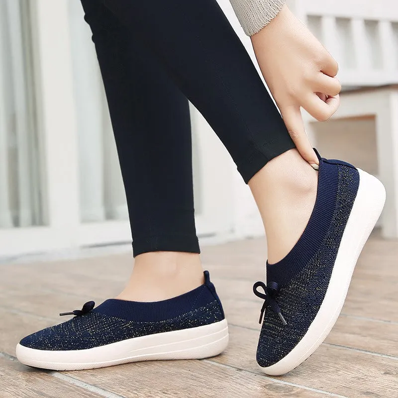 Women's street pretty walking slip-on flat loafers