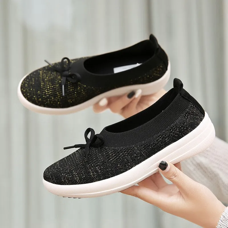 Women's street pretty walking slip-on flat loafers
