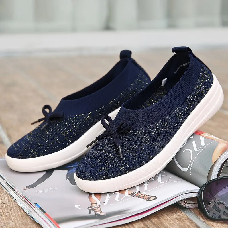 Women's street pretty walking slip-on flat loafers
