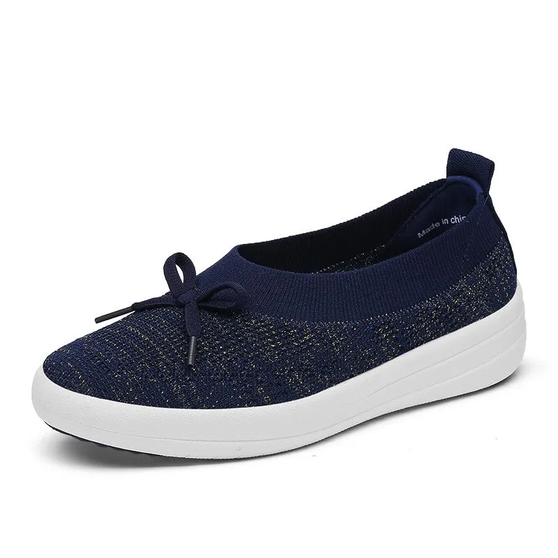 Women's street pretty walking slip-on flat loafers