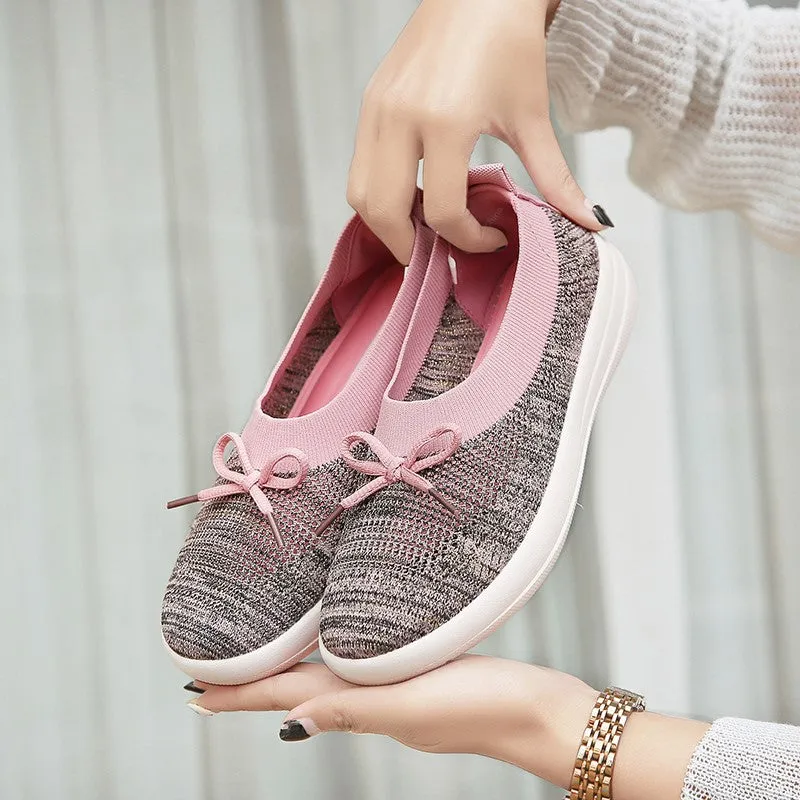 Women's street pretty walking slip-on flat loafers