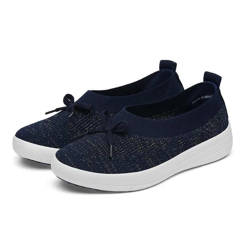 Women's street pretty walking slip-on flat loafers