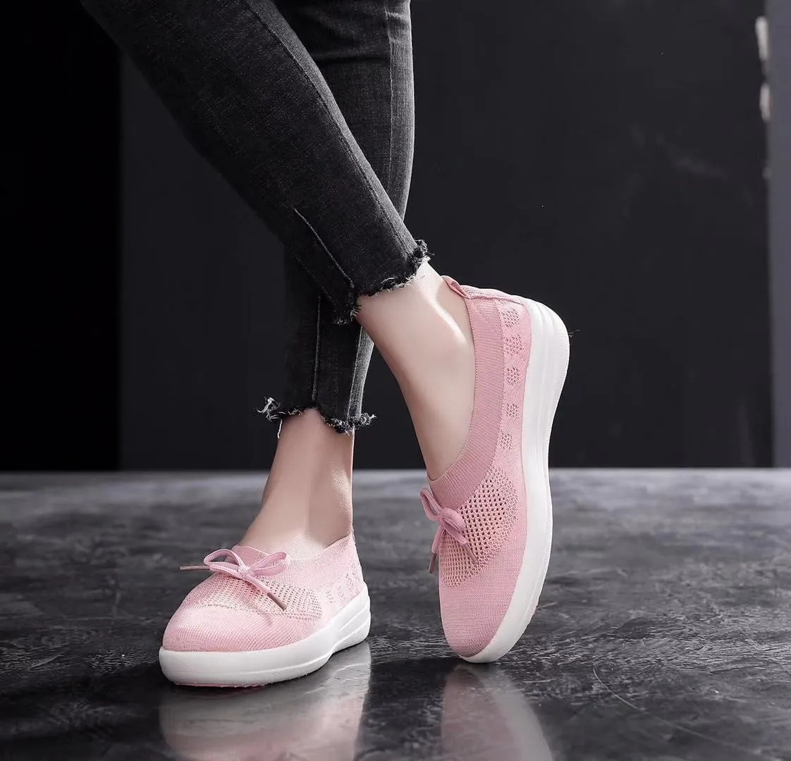 Women's street pretty walking slip-on flat loafers