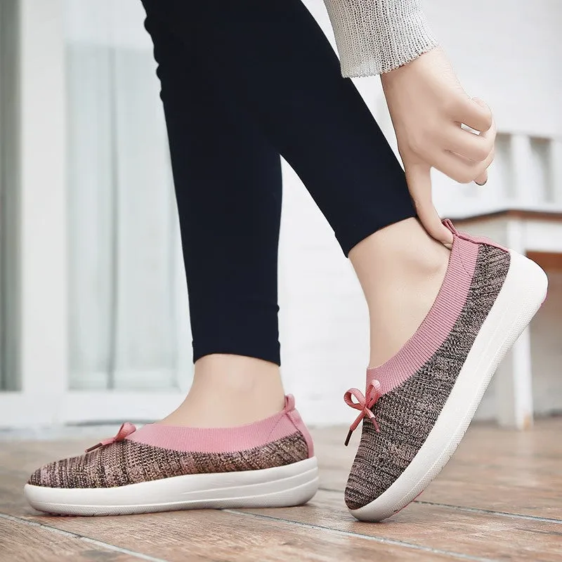 Women's street pretty walking slip-on flat loafers