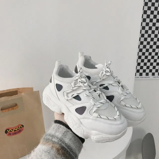 YRRFUOT Casual Shoes For Women  Brand Light Woman Fashion Sneaker  Leisure Shoes Spring Zapatos Mujer 2020Casual Shoes For Women