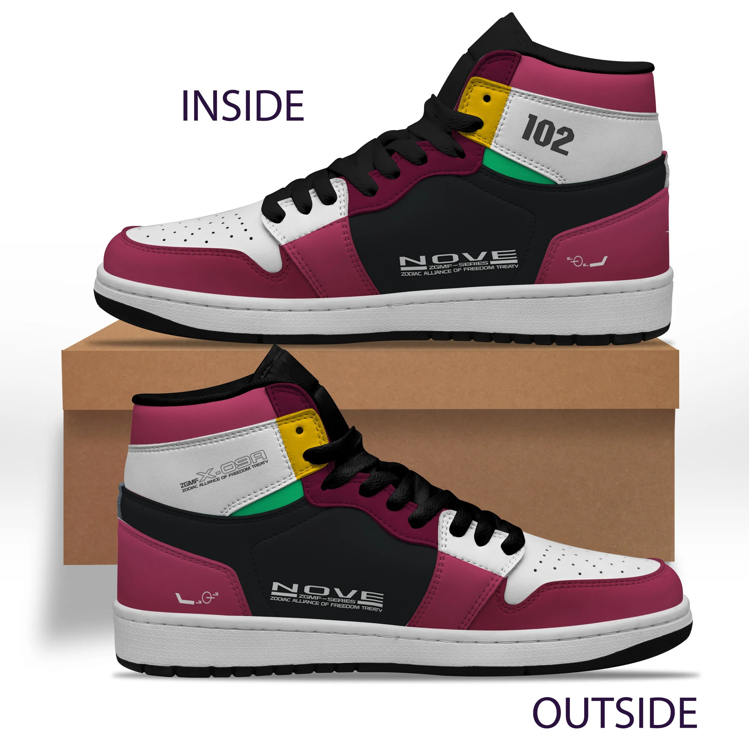 ZGMF-X09A Justice Equil Street Kicks - Unisex